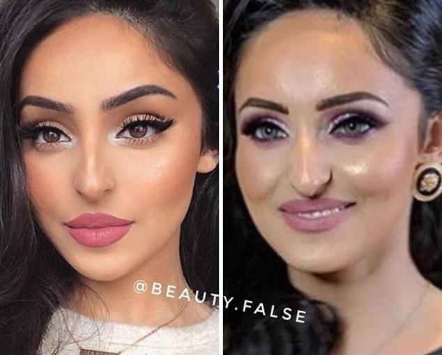 Beauty False: La cuenta de Instagram que expone la apariencia REAL de los influencers